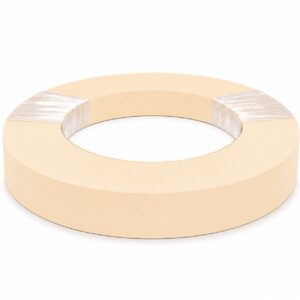 Unglued Egger ABS U222 ST9 Crema Beige Edging Tape Strip 23mm x 75m