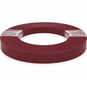 Unglued Egger ABS U399 ST9 Garnet Red Edging Tape Strip 23mm x 75m