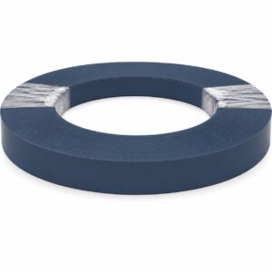 Unglued Egger ABS U504 ST9 Tyrolean Blue Edging Tape Strip 23mm x 75m