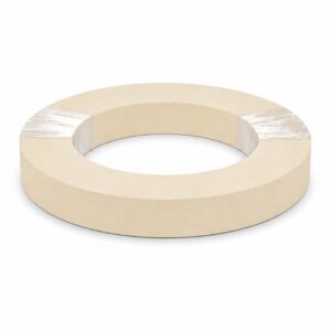 Unglued Egger ABS U705 ST9 Angora Grey Edging Tape Strip 23mm x 75m