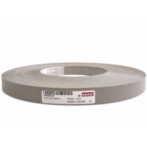 Unglued Egger ABS U727 ST9 Stone Grey Edging Tape Strip 23mm x 75m