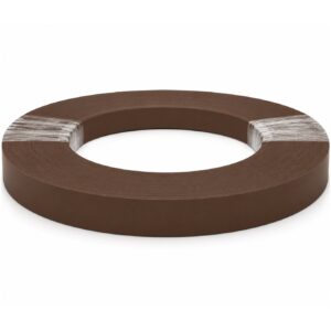 Unglued Egger ABS U818 ST9 Dark Brown Edging Tape Strip 23mm x 75m