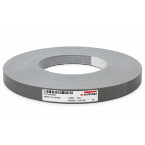 Unglued Egger ABS U960 ST9 Onyx Grey Edging Tape Strip 23mm x 75m