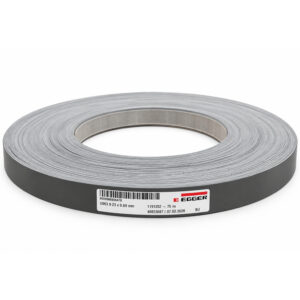 Unglued Egger ABS U963 ST9 Diamond Grey Edging Tape Strip 23mm x 75m