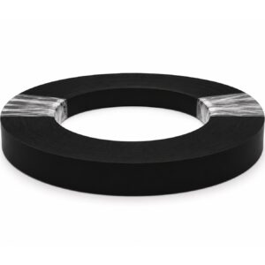 Unglued Egger ABS U999 ST19 Black Edging Tape Strip 23mm x 75m