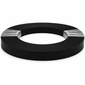 Unglued Egger ABS U999 ST20 Black Edging Tape Strip 23mm x 75m