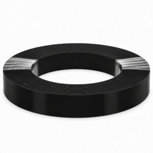 Unglued Egger ABS U999 TM28 Black Edging Tape Strip 23mm x 75m