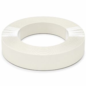 Unglued Egger ABS W1100 TM Alpine White Edging Tape Strip 23mm x 75m