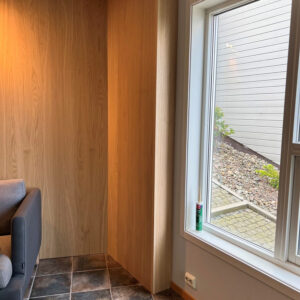 11.2mm Flexwall Premium Pre-Finished Natural Oak Veneered MDF 1