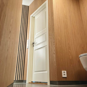 11.2mm Flexwall Premium Pre-Finished Natural Oak Veneered MDF
