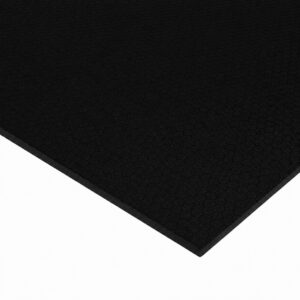 9mm Eucalyptus Core Black Hexagon Pattern Anti Slip Phenolic Faced Film Plywood 2440 X 1220mm (8′ X 4′) FSC®