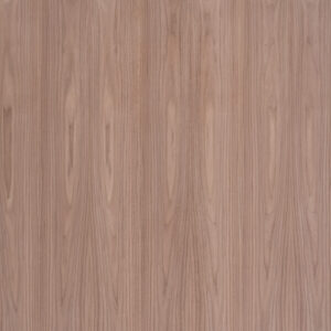 Home Black Walnut Veneered MDF 2 Sides Crown Cut AB Select Grade