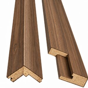 Flexwall Ember Walnut Veneered MDF Trim TG2 2700mm