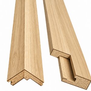 Flexwall Natural Oak Veneered MDF Trim TG2 2700mm