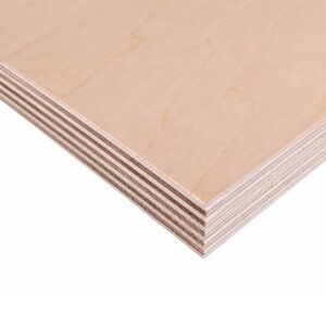 6mm Garnica Maple Reinforced Eucalyptus Poplar Core Class 3 Plywood 2440 x 1220mm (8' x 4')