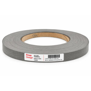 Unglued ABS Gris Tormenta Edging Tape Strip 23mm x 90m