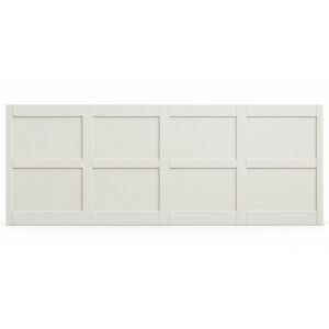 9mm Shaker Wall Panel Primed Landscape Moisture Resistant MDF 1220 x 2440mm (4′ x 8′) FSC®