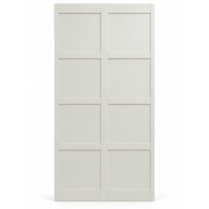 9mm Shaker Wall Panel Primed Portrait Moisture Resistant MDF 2255 x 1220mm (7.5′ x 4′) FSC®