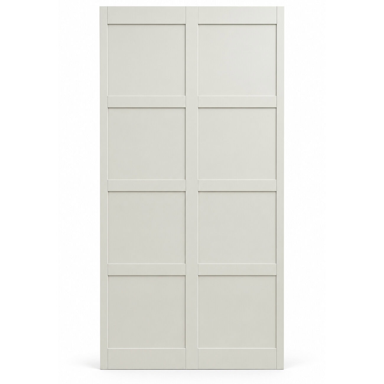 9mm Shaker Wall Panel Primed Portrait Moisture Resistant MDF 2255 x 1220mm (7.5โฒ x 4โฒ) FSCยฎ 9mm Shaker Wall Panel Primed Portrait Moisture Resistant MDF 2255 x 1220mm (7.5โฒ x 4โฒ) FSCยฎ
