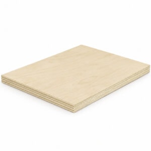 Home 9mm Garnica Elegance Birch Face Poplar Core Class 1 Plywood 2440 x 1220mm (8' x 4')