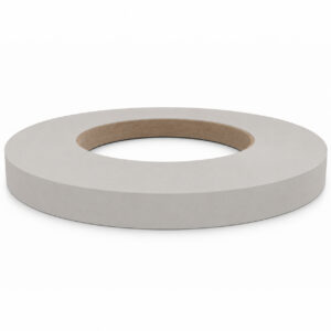 Unglued Finsa ABS U12 Natural Grey Edging Tape Strip 23mm x 90m