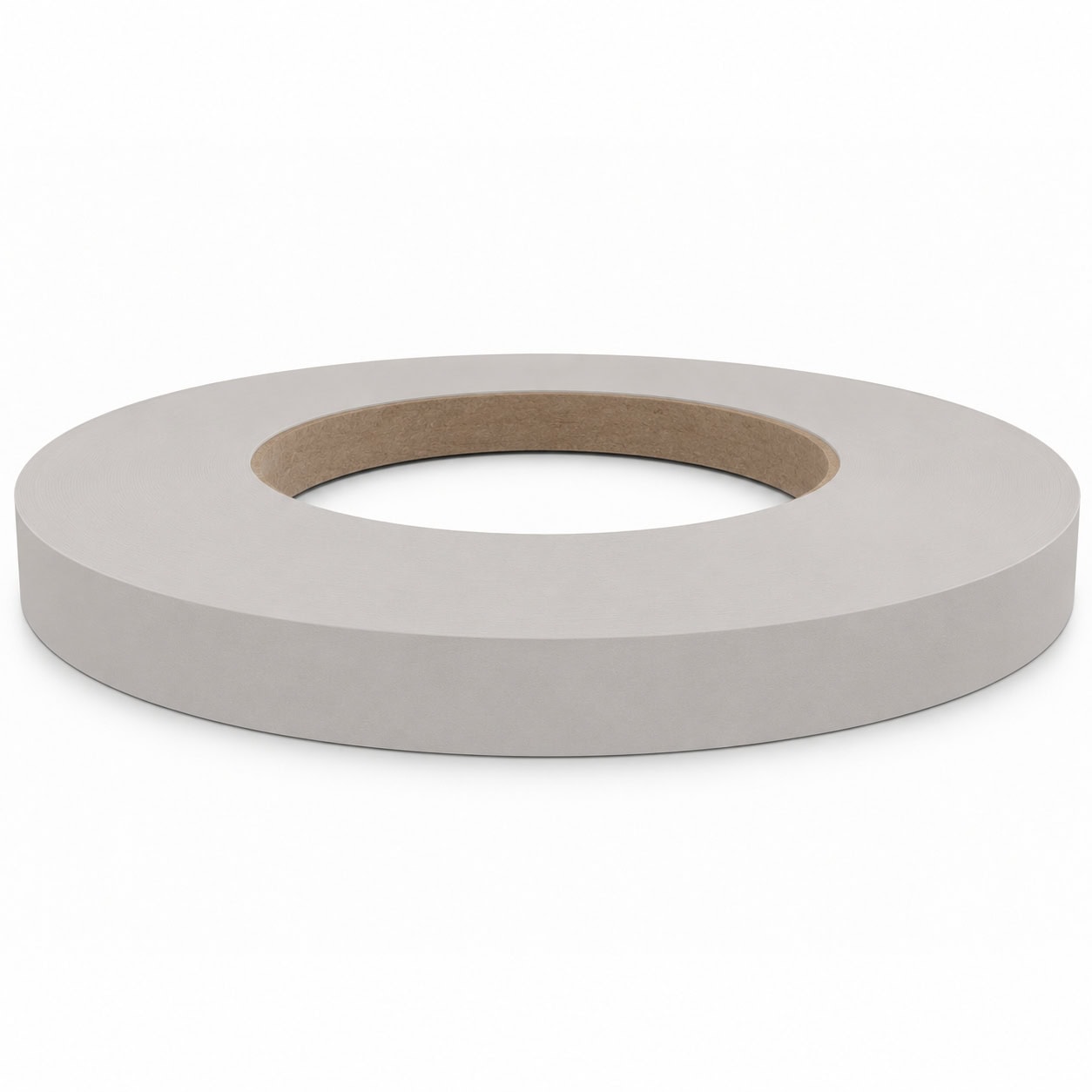 Unglued Finsa ABS U12 Natural Grey Edging Tape Strip 23mm x 90m Unglued Finsa ABS U12 Natural Grey Edging Tape Strip 23mm x 90m